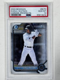 2022 Bowman Chrome Prospects #BCP3 Kahlil Watson Chrome Prospects PSA 10